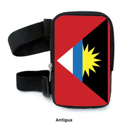 Flag On Leg Bag