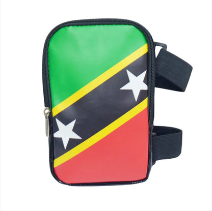 Flag On Leg Bag