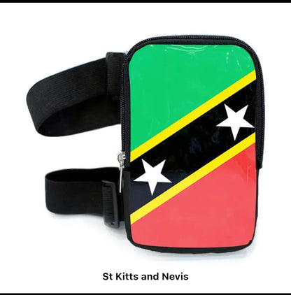 Flag On Leg Bag