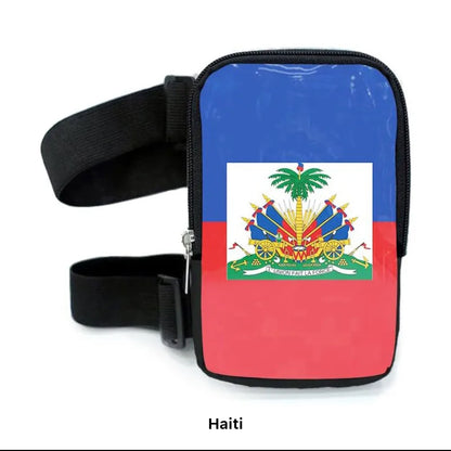 Flag On Leg Bag