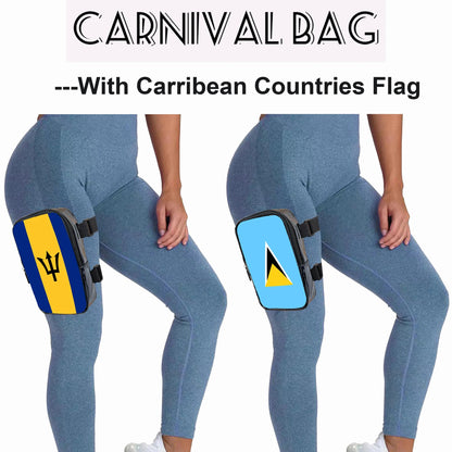 Flag On Leg Bag