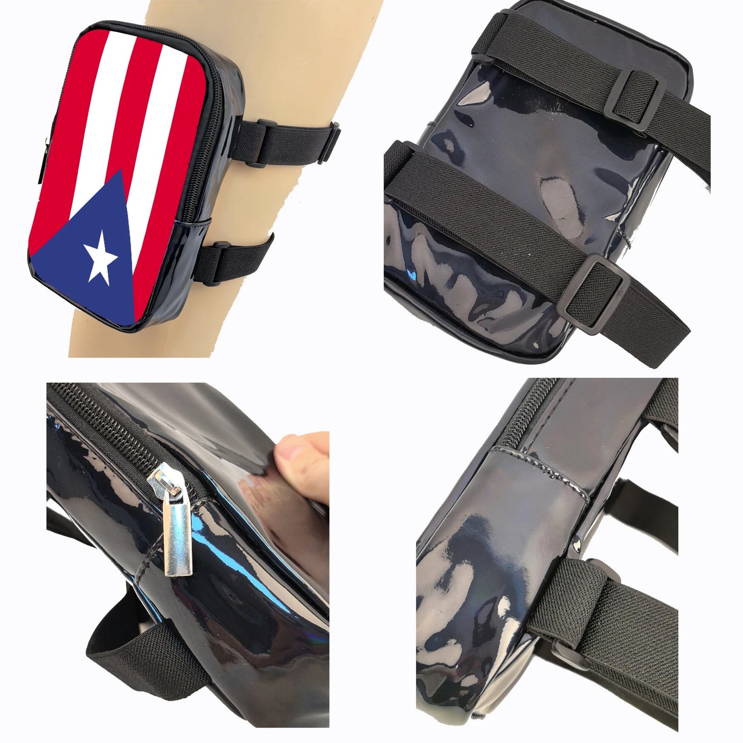 Flag On Leg Bag